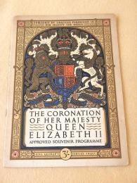 THE CORONATION OF HER MAJESTY QUEEN ELIZABETH Ⅱ　APPROVED SOUVENIR PROGRAMME （エリザベス女王戴冠式プログラム）