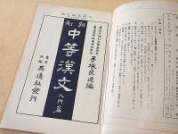 新制 中等漢文 入門篇