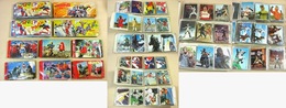 昭和４０年代の特撮ヒーロー、アニメ、ドラマなどカードのセット（アルバム１０冊）