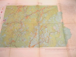 古地図 『満島 土地利用図』 五万分一地形図
