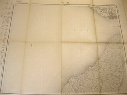 古地図 『明石』 大日本帝国陸地測量部 五万分一地形図