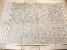 古地図 『万場』 内務省地理調査所 五万分一地形図