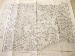 古地図 『八日市場』 地理調査所 五万分一地形図