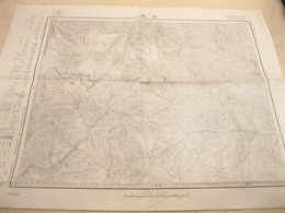 古地図 『燧嶽』 大日本帝国陸地測量部 五万分一地形図
