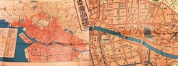 古地図『東京大震災明細地図』