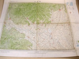 古地図 『宇都宮』 国土地理院 二十万分一 地形図