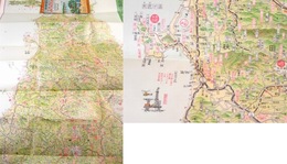 古地図 『東北観光案内図 みちのくの旅』