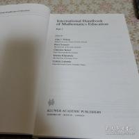 International Handbook of Mathematics Education  全2冊揃
 国際数学教育ハンドブック