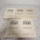 Allgemeine Staatslehre ：Hans Nawiasky 4巻全5冊揃 
 一般国家学 ハンス・ナヴィアスキー