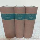 Friedrich Theodor Vischer ：Ästhetik : oder, Wissenschaft des Schönen 
 全3冊揃 フィッシャー 美学あるいは美の科学 
