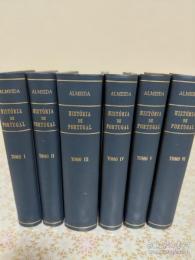 Fortunato de Almeida ：História de Portugal 全6冊揃
 アルメイダ 『ポルトガル史』