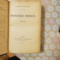 Oeuvres complètes de Alfred de Musset 全10冊揃 d'Alfred de Musset
 アルフレッド・ド・ミュッセ全集