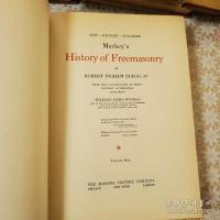 Mackey's History of Freemasonry 全7冊揃
 アルバート・G・マッキーフリーメイソン史 