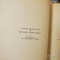 Mackey's History of Freemasonry 全7冊揃
 アルバート・G・マッキーフリーメイソン史 