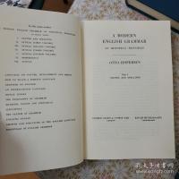 A Modern English Grammar on Historical Principles 全7冊揃 
 オットー・イェスペルセン 現代英語文法