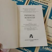 The Library of Science: Physical Sciences  全11冊揃
 科学図書館：物理科学
