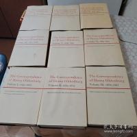 The correspondence of Henry Oldenburg  1-9巻 9冊
 ヘンリー・オルデンバーグ書簡集