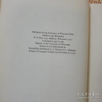 The correspondence of Henry Oldenburg  1-9巻 9冊
 ヘンリー・オルデンバーグ書簡集