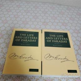 The Life and Letters of Faraday 全2冊揃
 マイケル・ファラデーの生涯と書簡 
