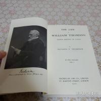 The Life of William Thomson, Baron Kelvin of Largs 全2冊揃
ケルヴィン卿ウィリアム・トムソンの生涯