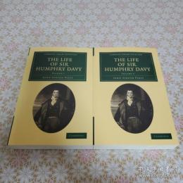 The Life of Sir Humphry Davy 全2冊揃
ハンフリー・デービーの生涯