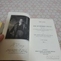 The Life of Sir Humphry Davy 全2冊揃
ハンフリー・デービーの生涯