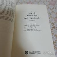 Life of Alexander von Humboldt  全2冊揃
 アレクサンダー・フォン・フンボルトの生涯
