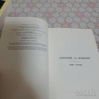 Life of Alexander von Humboldt  全2冊揃
 アレクサンダー・フォン・フンボルトの生涯