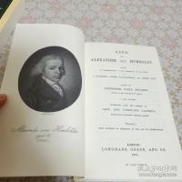 Life of Alexander von Humboldt  全2冊揃
 アレクサンダー・フォン・フンボルトの生涯