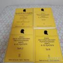 KANT STUDIEN Akten des 4. Internationalen Kant-Kongresses 全4冊揃
 イマヌエル・カント研究 第四回国際会議論文集 