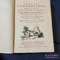 Annales Camaldulenses Ordo Sancti Benedicti 全9冊揃
 ラテン語 カマルドリ会年代記