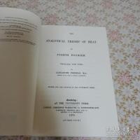 Joseph Fourier : The Analytical Theory of Heat
 フーリエの 『熱の解析的理論』