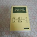 Elements of Algebra : Leonard Euler 
 レオナルド・オイラー 代数学原論