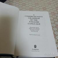 A Comprehensive Grammar of the English Language ： Randolph Quirk
 DE LUXE EDITION  包括的現代英語文法 デラックスエディション