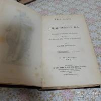 The Life of J.M.W. Turner R.A ：Walter Thornbury 全2冊揃 
ターナーの生涯 初版