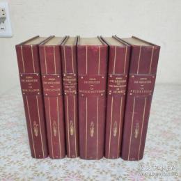  Oeuvres romanesque de Henri de Régnier 全6冊揃
 アンリ・ド・レニエの小説・物語選集 挿絵限定本