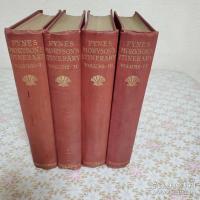 Fynes Moryson ：An Itinerary  全4冊揃 
 ファインズ・モリソン 旅行記