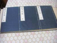 蘆洲遺稿　1帙3冊揃