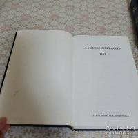 A Course in Miracles  全3冊揃　奇跡のコース