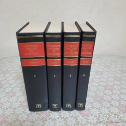 Carl Prantl ：Geschichte der Logik im Abendlande 全4冊揃 
 カール・プラントル 西洋論理学史
