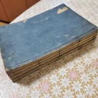 頭書経入  梵網経古迹記下 全4冊揃
