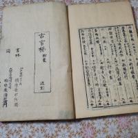 古言梯 1冊全 