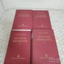 Jacob Grimm：Deutsche Grammatik 全4冊揃 
 ヤコブ・グリム ドイツ語文法
