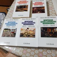Deutsche Gesellschaftsgeschichte 全5冊揃
 ハンス＝ウルリッヒ・ヴェーラー ドイツ社会史