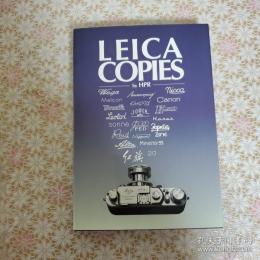 60 Years of Leica Copies ：Hans P. Rajner 
 ライカのコピー機（模倣機）に関する詳細な技術・歴史資料