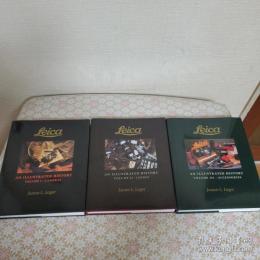 James L. Lager ：Leica: An Illustrated History 全3冊揃  英語版
 ジェームス・L・ラガー：ライカ: 図解でわかる歴史