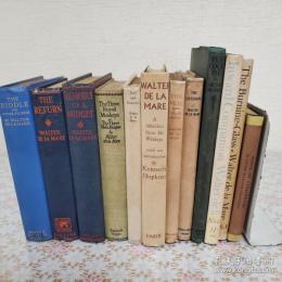 Walter de la Mare 11冊 英文 ウォルター・デ・ラ・メア 