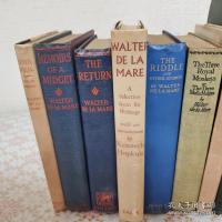 Walter de la Mare 11冊 英文 ウォルター・デ・ラ・メア 