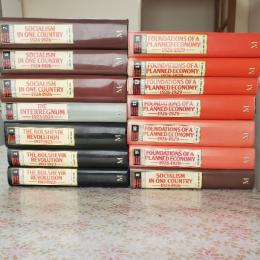 A History of Soviet Russia：E.H. Carr 全14冊揃
  エドワード・ハレット・カー ソビエトロシアの歴史