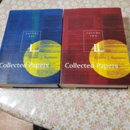 Robert J. Aumann：Collected Papers　全2冊揃
 ロバート・オーマンによる主要論文集